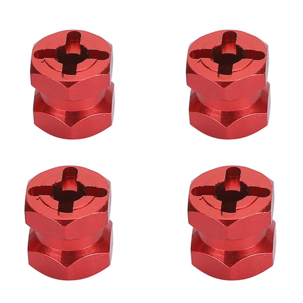 4 stücke RC Hex Hub 12mm Räder Hex Hub Verlängerung Hex Drive Adapter für AXIAL für Traxxas für HSP für