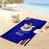 Alkarama SC Print Beach Towel, Large Soft Quick Dry Towel for Beach Camping Swimming