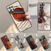 Violin and Musical Note TPU Phone Case For Samsung Galaxy Note 10 Pro S26 S25 S24 S23 S22 Ultra Plus S21 FE S20 Shockproof Cover