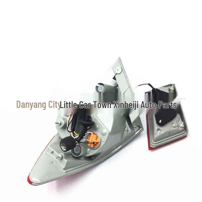 Chevrolet 07-13 Taillight Assembly Rear Shell Lens Fit