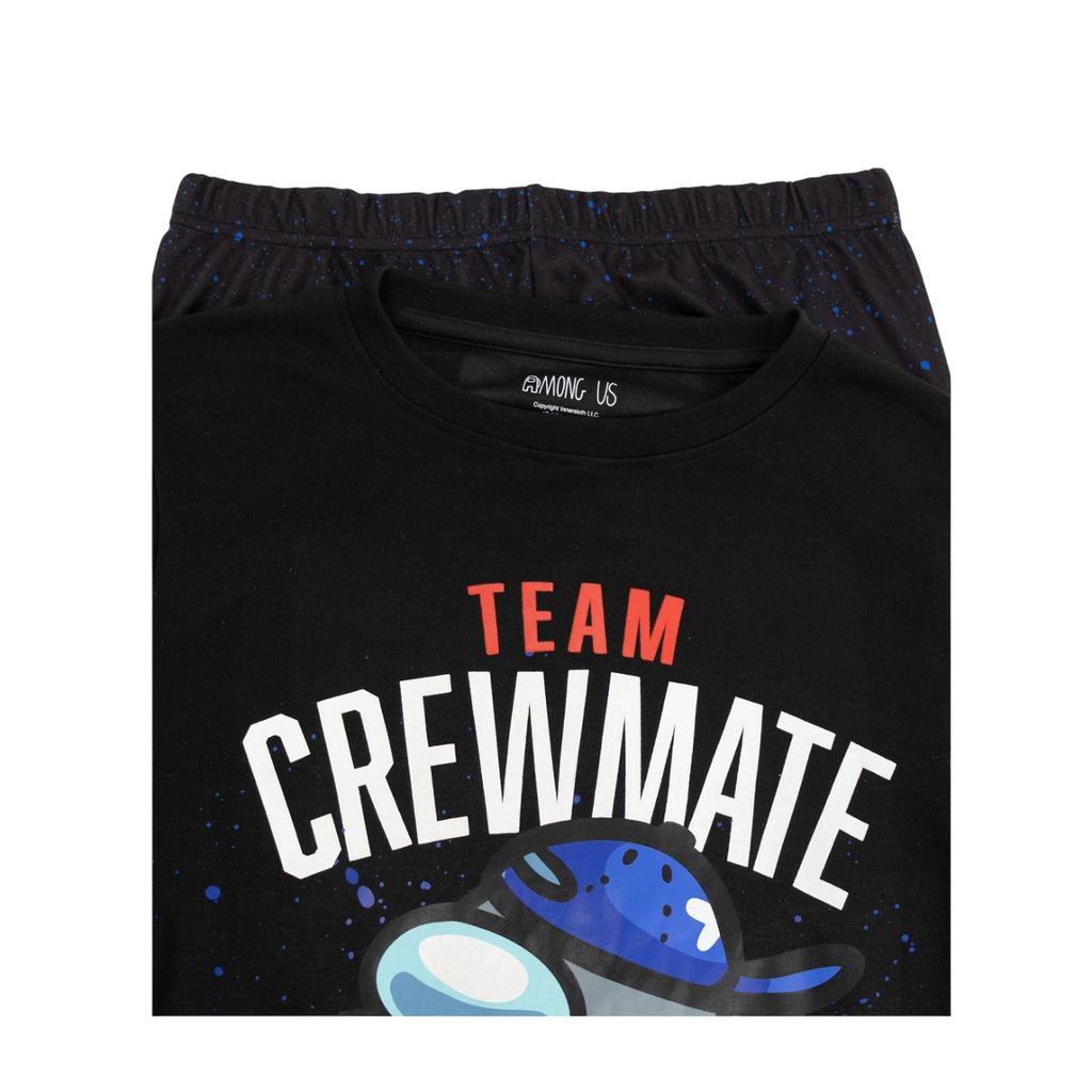 Among Us Boys Character Long Pyjama Set (Pack of 2)