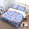 Anchors, starfish, lifebuoys. Bedding sets Duvet cover sets Duvet covers Pillowcases(1 * Duvet Cover 2 * Pillowcases without duvet insert)