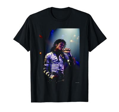Michael Jackson Bad Tour Live LA Michael Grecco T-shirt