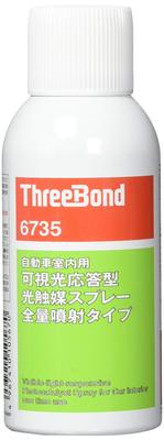 THREEBOND Visible Light Responsive Photocatalyst Spray (Full-Amount Spray Type) Product Number: TB6735