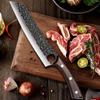 Stainless Steel Kitchen Knife Handmade Forged Butcher Knife Meat Cleaver Cutting Watermelon Fruit Chef Knife and Accessories
