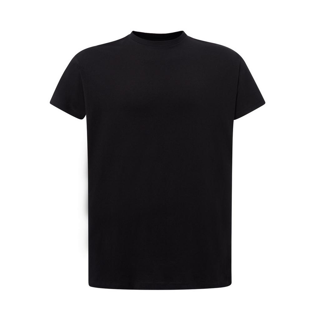 JHK Womens/Ladies Plain Plus T-Shirt