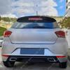 Per Seat Ibiza MK5 F6 Hatchback 2017-2023 Spoiler a Labbro sul Tetto del Bagagliaio Posteriore dell'Auto Tappo Ala di Coda Nera Lucida Accessori Bodykit