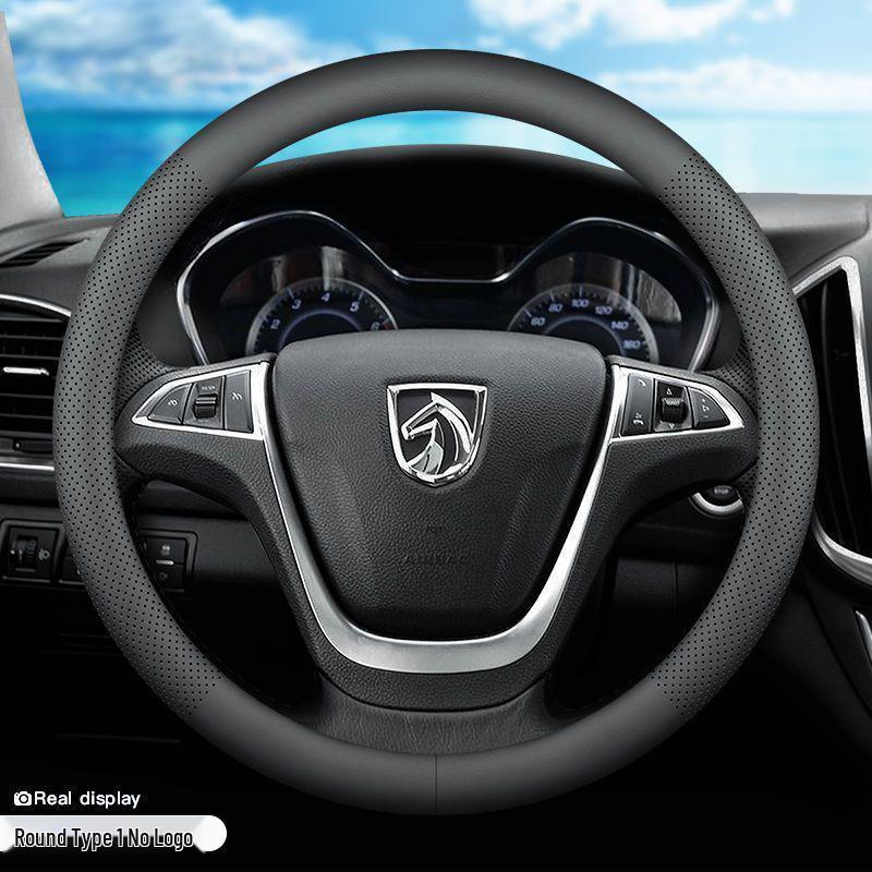 Baojun Car Steering Wheel Cover for Models 560, 360, 730, RC6, RS7, 510, 310W, 530E100 Baojun RC-7