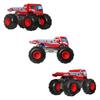 Hot Wheels Monster Truck Big Size Assortment Vehicle Toys Scale Diecast Cars Box Set 124 4-Pack (Ages 3+) Multi-Color FYJ83-989B
