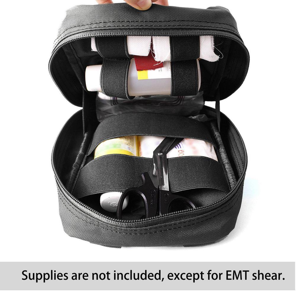 MOLLE Outdoor EMT Medical Pouch: Multifunctional Waist Pack for Lifesaving First Aid Supplies