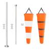 Reflective Nylon Weather Wind Sock
