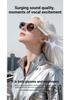 F60 Smart Bluetooth Glasses: AI Translation & Anti-Blue Light, Supports 100+ Languages
