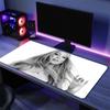 Singer Mariah Carey For lt All Mouse Pad Large Desk Mat Keyboard Ergonomic Office Rubber PC Non-slip Anti-fray Home Custom