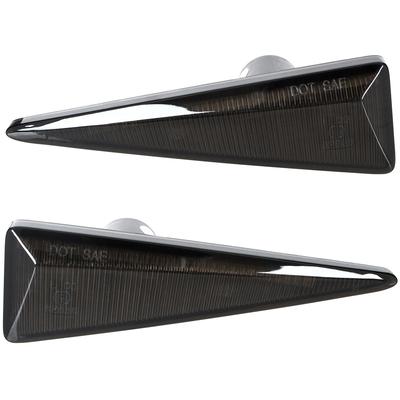 Renault Espace IV Grand Scenic II Megane II Scenic II Vel Satis LED Side Indicator SMOKED DYNAMIC 2 Pcs. SET