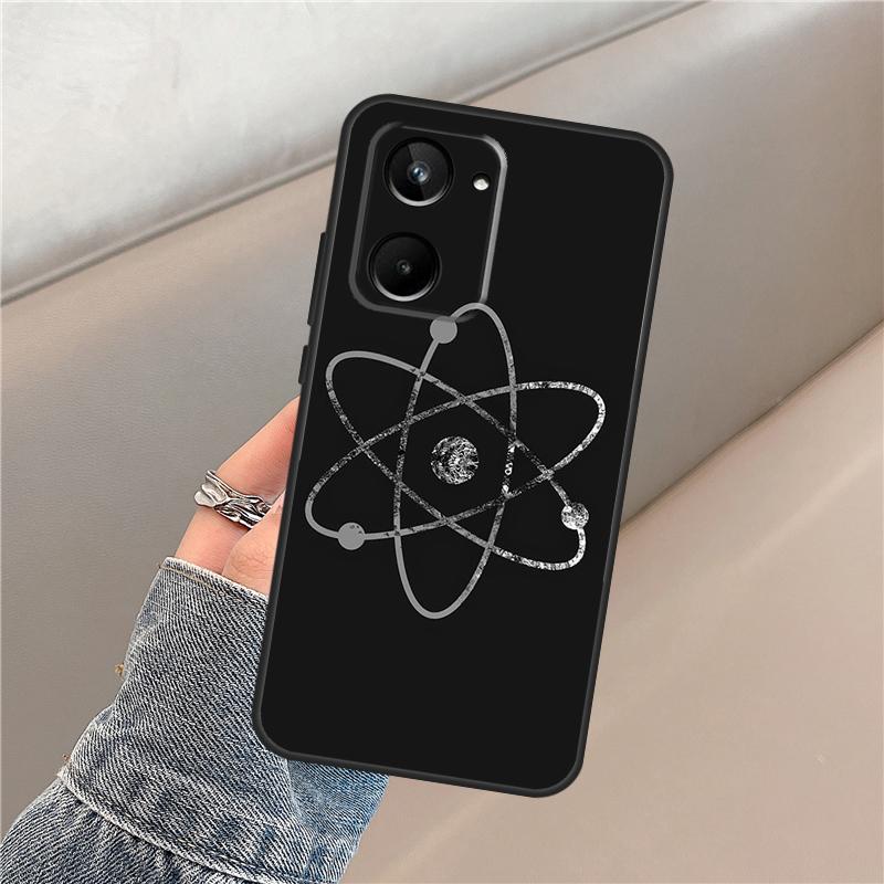 Science Case For Realme GT7 Pro GT6 14 10 11 12 13 Pro Plus C55 C51 C53 C35 C33 C61 C65 C67 C71 C75