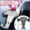 Car Badge Emblem Phone Holder Bracket Air Clip Mount Stand Accessories For Volvo 240 C70 S40 S50 S60 S70 S80 S90 V40 V50 V60 V90 XC40 XC60 XC90 Truck