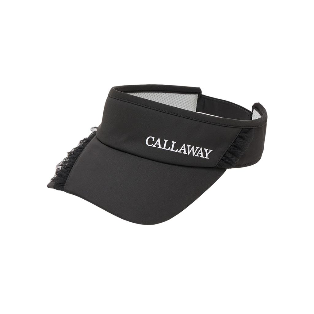 Callaway Sun Visor Golf Hat C23291215 FR Women's (Adjustable Size) / / 1010_Black