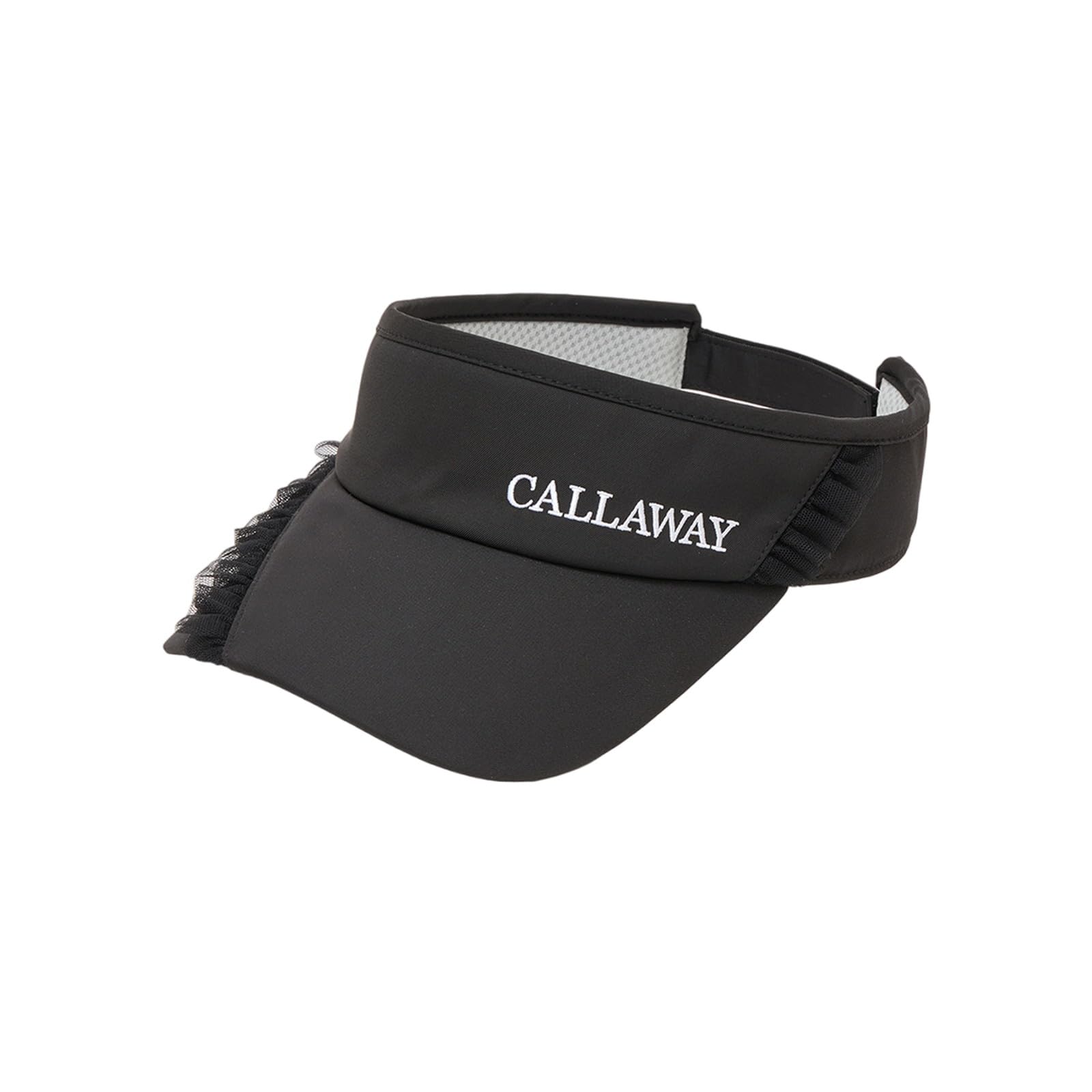 

Callaway Солнцезащитный козырек Гольф Шляпа C23291215 FR Женская (Регулируемый размер) / / 1010_Черный