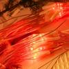 OEING Waterproof Red LED Net Lights
