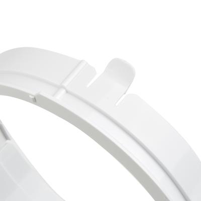 Exhaust Hose Connector Compatible with Portable Air Conditioner Casement Kit Plate and Multiple Connector Types