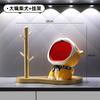 BeauNook Cartoon cute big mouth desktop ornament porch key storage home living room home decoration housewarming gift