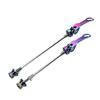 Aluminum Zinc Zinc Alloy Bike Quick Release Skewers Lever Axle Bike Bolt Hub Skewers  Road Bike