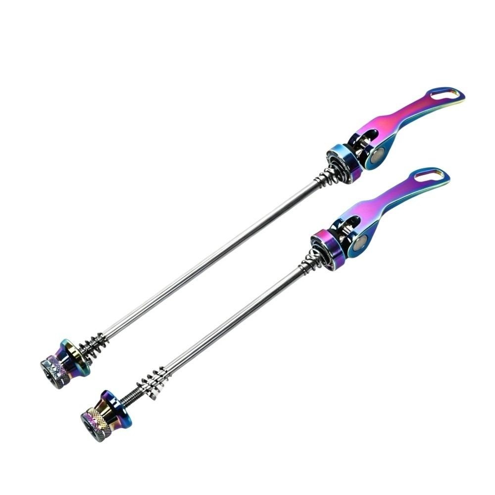 Aluminum Zinc Zinc Alloy Bike Quick Release Skewers Lever Axle Bike Bolt Hub Skewers  Road Bike