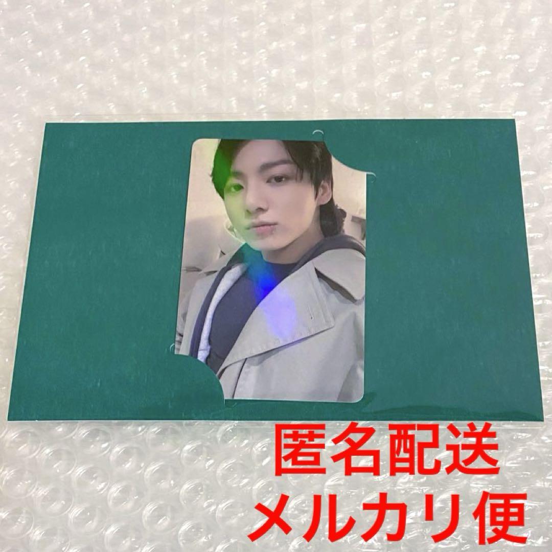 

[Б/У] Альбом Jungkook GOLDEN JPFC Ограниченный Бонус для Покупателей Торговая Карта Jungkook