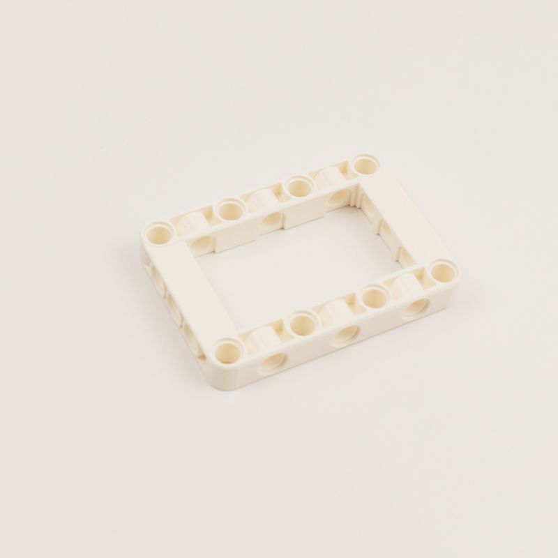 50 Pieces Square Huller Hole 5 x 7 64179 Technical Parts Beam 5 x 7 Open Center Thick MOC Toys for Children