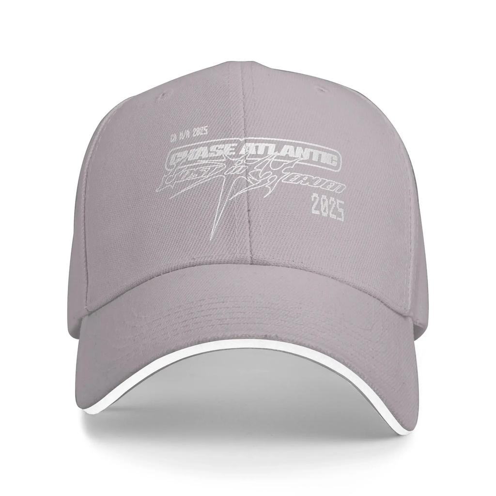 Chase Atlantic Band Music Tour 2025 Outfit Unisex Baseball Cap  Trucker Hat Unique Travel Headwear Adjustable Sun Cap