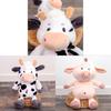 Soft Farm Animal Plush Toy Cow With Pp Cotton Filling For Kids And Teens Gift
