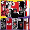 B-Besiktas B-BJK Phone Case For iPhone 18 17 Air 16 15 Plus 11 14 Pro Max 13 Mini 12 7 8 + SE Pattern Art Customized Cover 17 Air 1