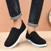 Autumn and Winter New Wool Men's Boots Cotton Shoes Piled Thickened Warm Cotton Boots Non-slip Men's Shoes Tenis Masculino