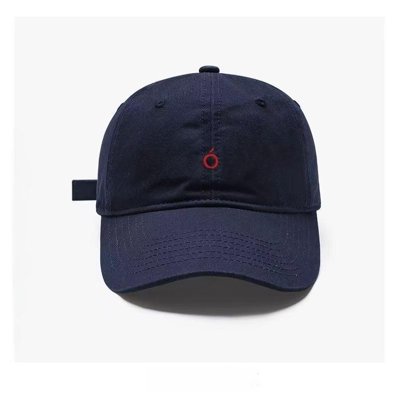 Casual Cotton Baseball Cap For Women Autumn Sun Protection Wide Brim Hat For Travel