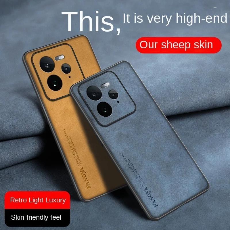 Για OPPO Realme GT 7 gt7 pro 6 NEO 7 6 5 Se find x8 ultra x8s Θήκη Μαλακή Δερμάτινη Πίσω Κάλυμμα Θήκη Για Realme GT 5 3 gt7 Pro κέλυφος