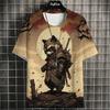 3D printed T-shirt casual fashion fun shirt top