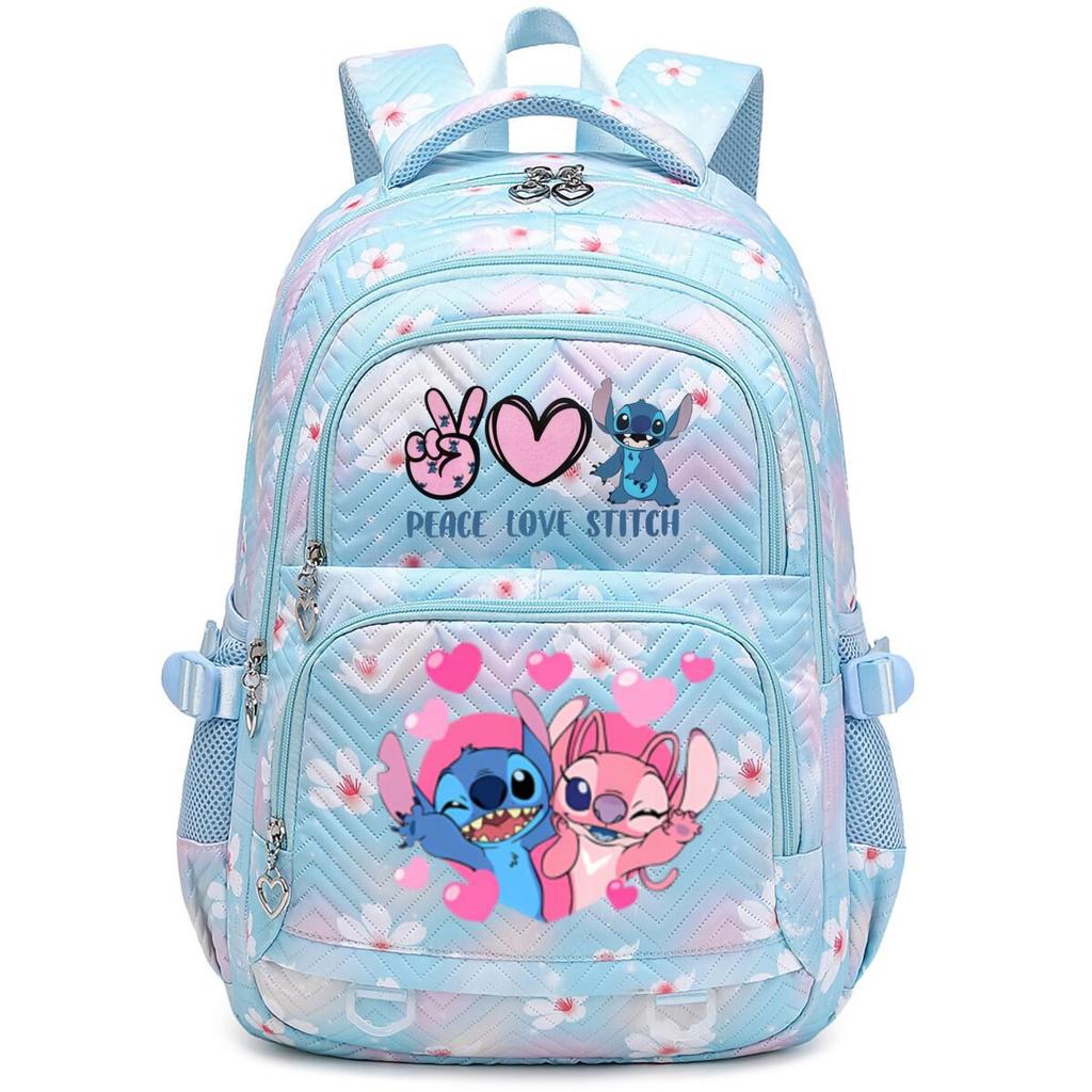 Animation Cartoon Backpack Primary School Students Junior High School Students Campus Trend School Bag Large Capacity