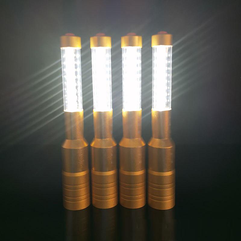 

Rechargeable Bar Led Strobe Baton Light Wine Bottle Stopper Light Party Wedding Service Sparkler Disco Party Flash Stick Light золотой