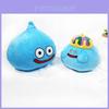 Brinquedo de Pelúcia Skwell Enix Dragon Quest Rei Limo Sorridente de Argila Macio e Confortável para Decoração de Casa e Alívio de Estresse