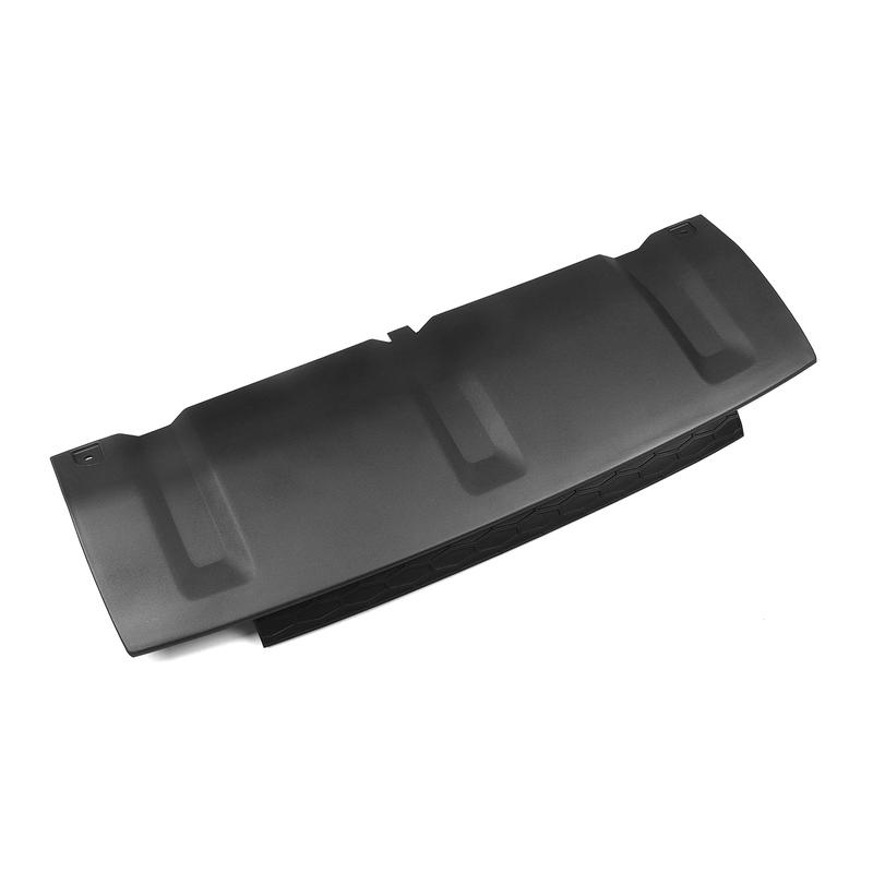 Lower Front Bumper Spoiler Skid Protector Guard Plate Tow Hook Cover Towing Cap For Land Rover Discovery Sport L550 2.0L 2015-19