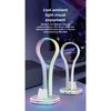 For PS5 Portal Streaming Handheld Charger Intelligent Magnetic Multifunctional Storage Base with RGB Colorful Light Effect