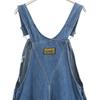 WASHINGTON DEE CEE 80s Vintage Denim Overall Wash Blue Painter Men's Used