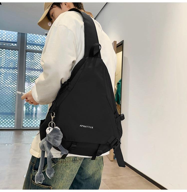 Men's Crossbody Bag Large Capacity Shoulder Bag Cycling Sports Shoulder Bag