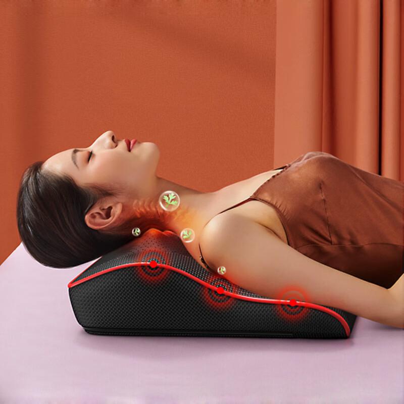 Kangzuo Multifunctional Neck and Shoulder Massager Pillow with Heat