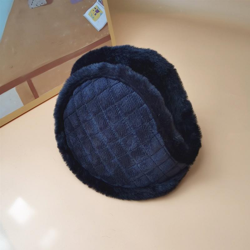 Korean Style Cute Women's Winter Earmuffs - Thick, Lined, Warm, Anti-Freeze Ear Protectors