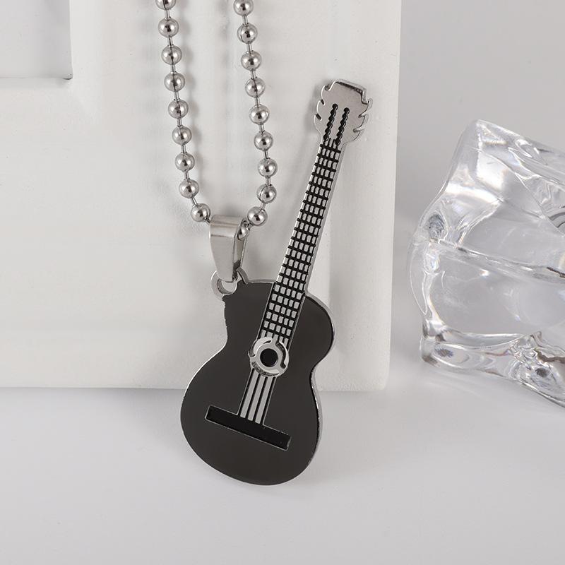 

Креативный мини-кулон в виде гитары, унисекс, модный тренд