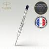 PARKER Parker Quink Flow Ballpoint Pen Refill, Black, 1 Pack, Black, Medium, 1.0mm, Oil-based Bal...