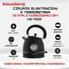 Electric Kettle 1.8L With Thermometer Klausberg Kb-7905 Retro