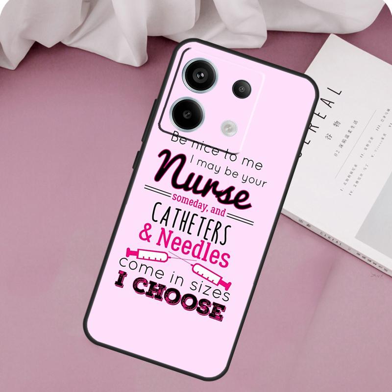

Medicine Doctor Nurse Case For Xiaomi Redmi Note 14 13 12 11 10 9 15 Pro Plus Redmi 15C 14C 10C 12C 13C 15 Cover Redmi Note 11 Pro