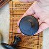 Mushroom Shape Massage Stone Warmer Natural  Basalt Hot Stone for Ladies Men Spa Massage Therapy